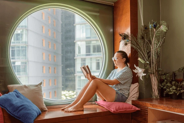 Sejenak Tenang di Tengah Kesibukan